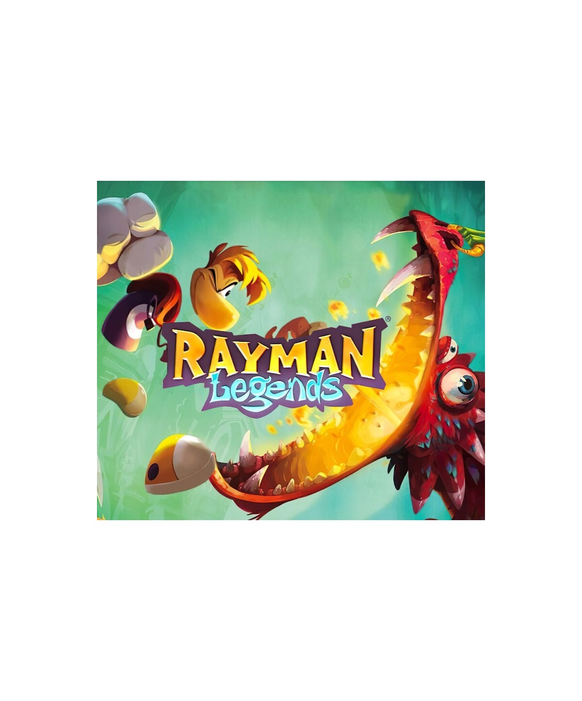 Rayman Legends XBOX One Xbox One Key 